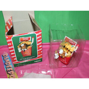 Enesco 'Twas The Night Before Christmas McDonald's Vintage Ornament 1990-92